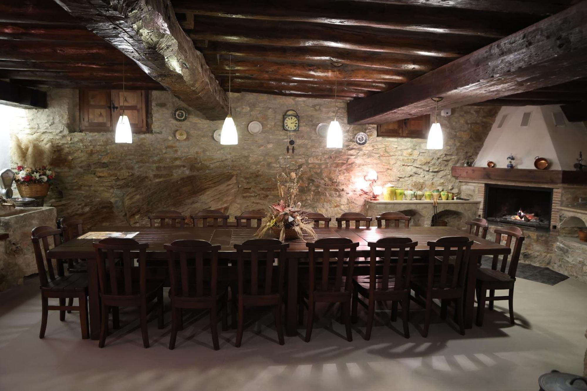 Masia Losar Villafranca del Cid Dış mekan fotoğraf