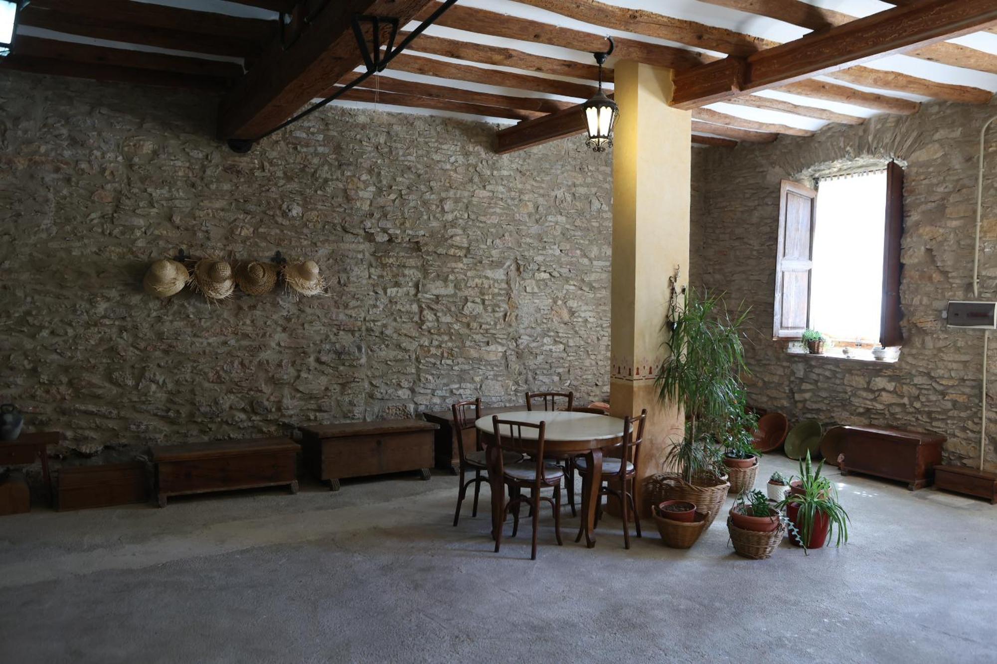Masia Losar Villafranca del Cid Dış mekan fotoğraf