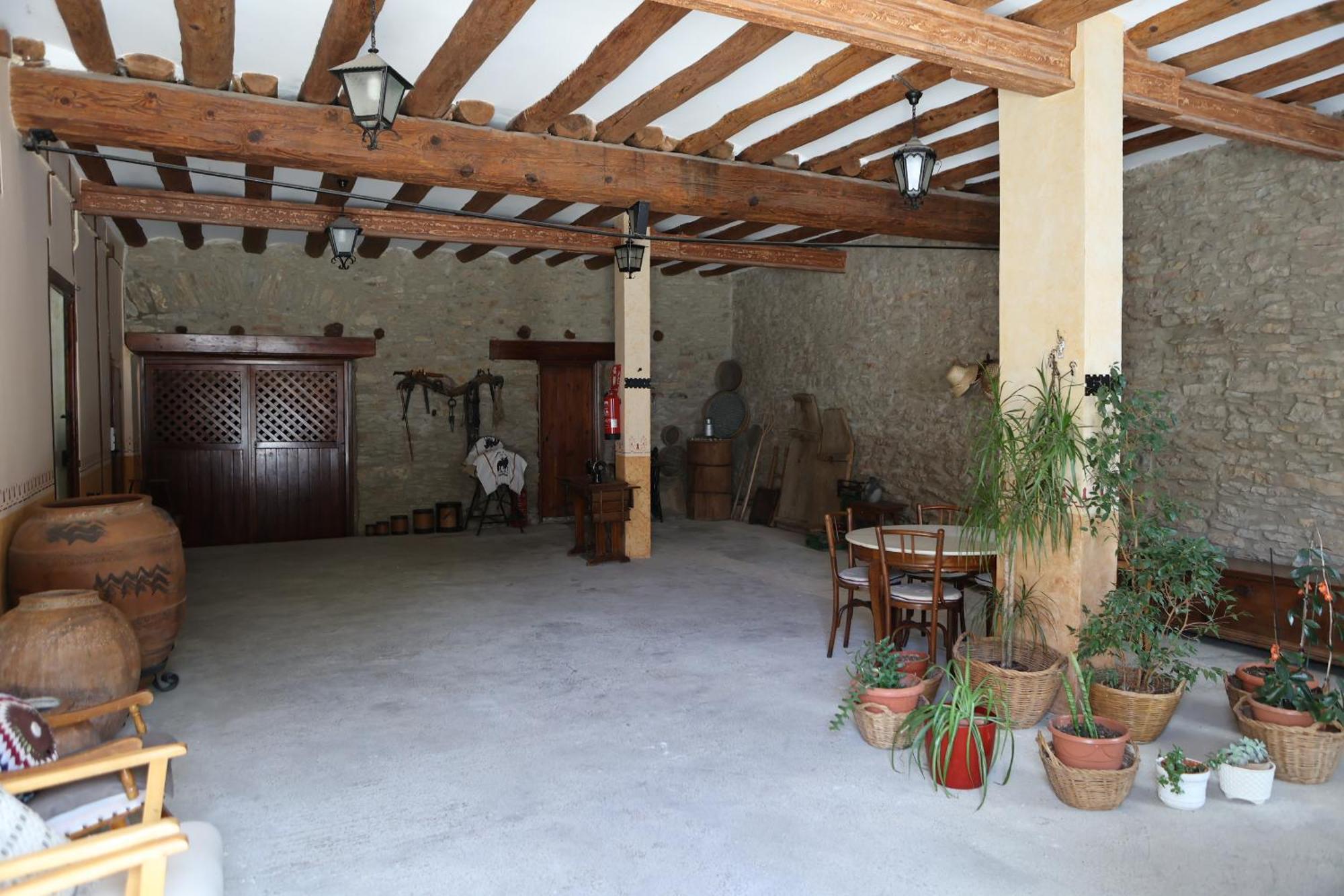 Masia Losar Villafranca del Cid Dış mekan fotoğraf