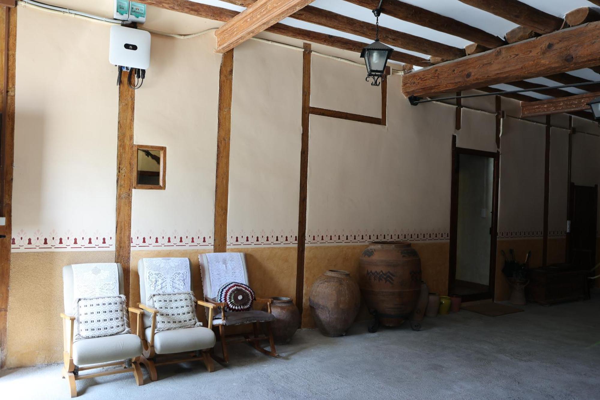 Masia Losar Villafranca del Cid Dış mekan fotoğraf