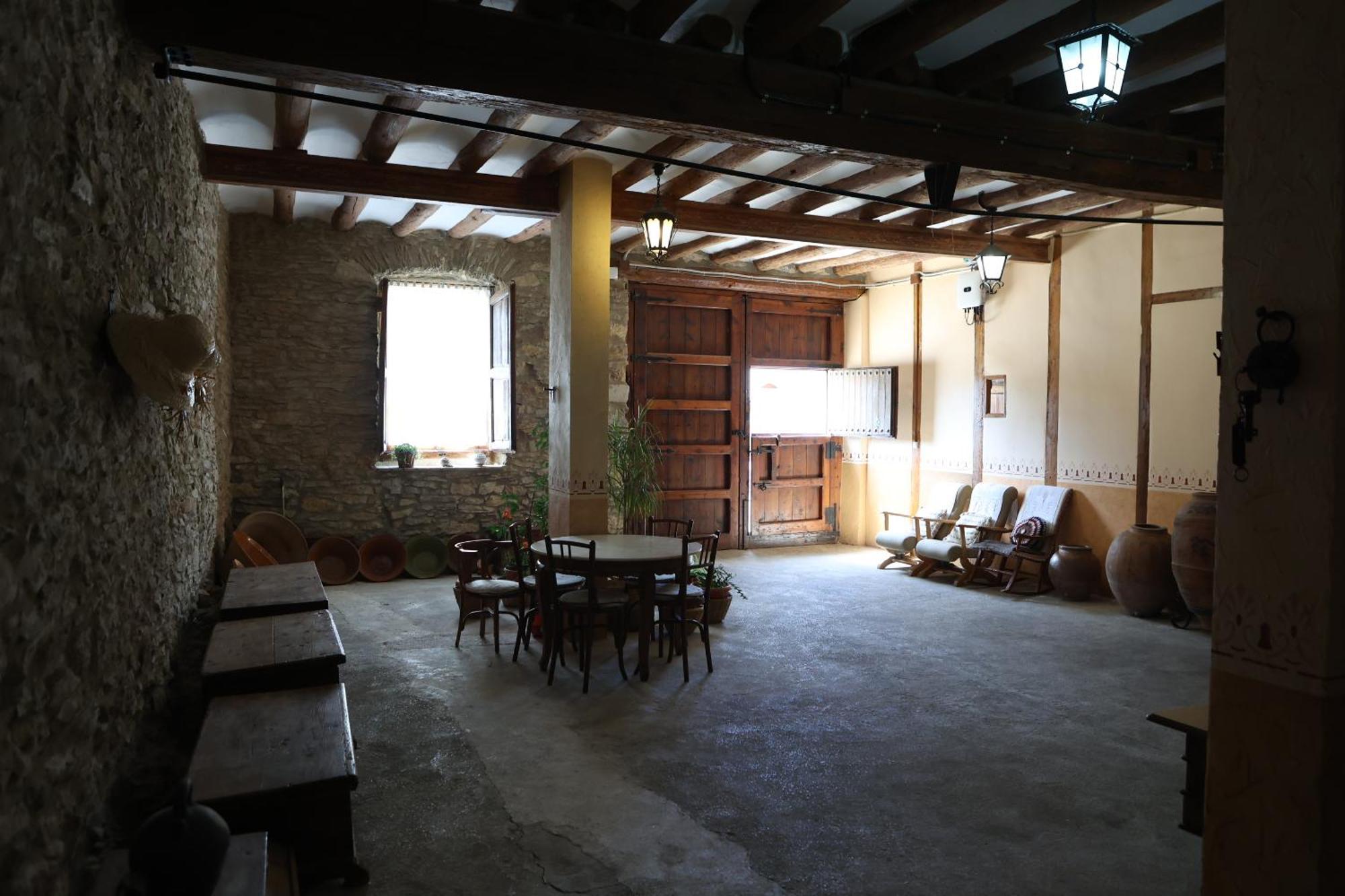Masia Losar Villafranca del Cid Dış mekan fotoğraf